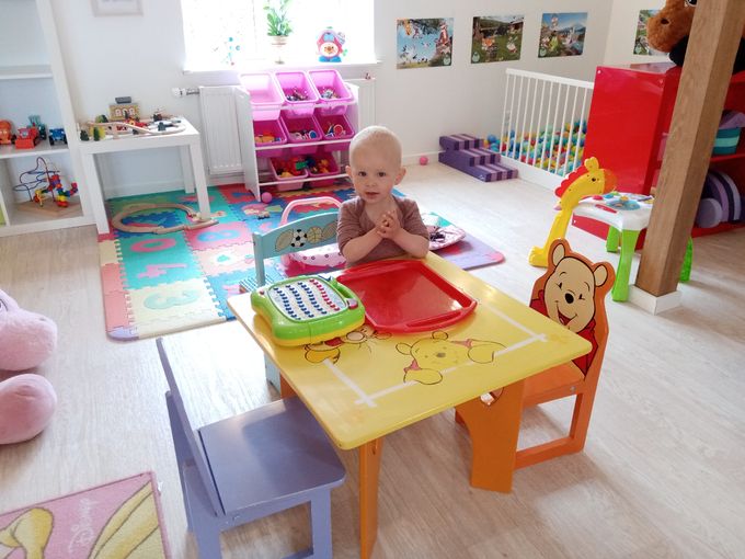 Stort og lyst legerum 